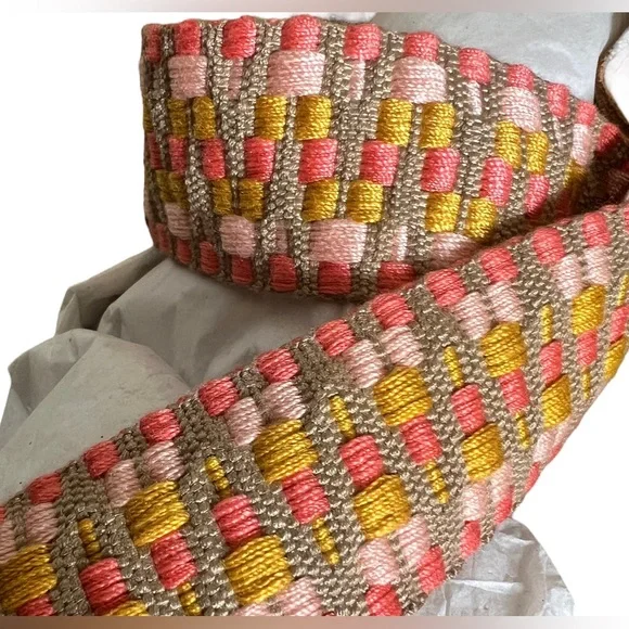 💗 NWB! Frye & Co Colorful Stitch Wrap Sandals - Picture 11 of 12